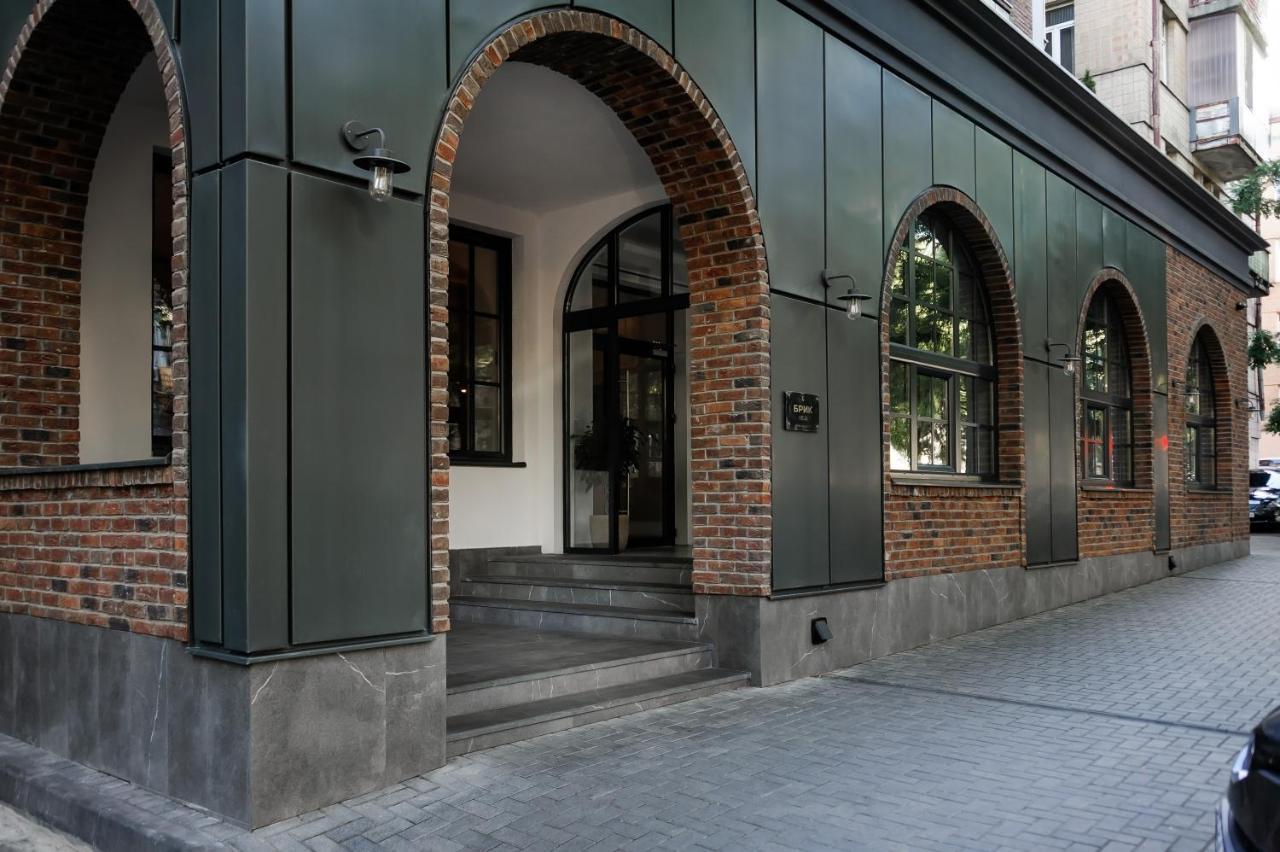 Brik Hotel Odessa Buitenkant foto