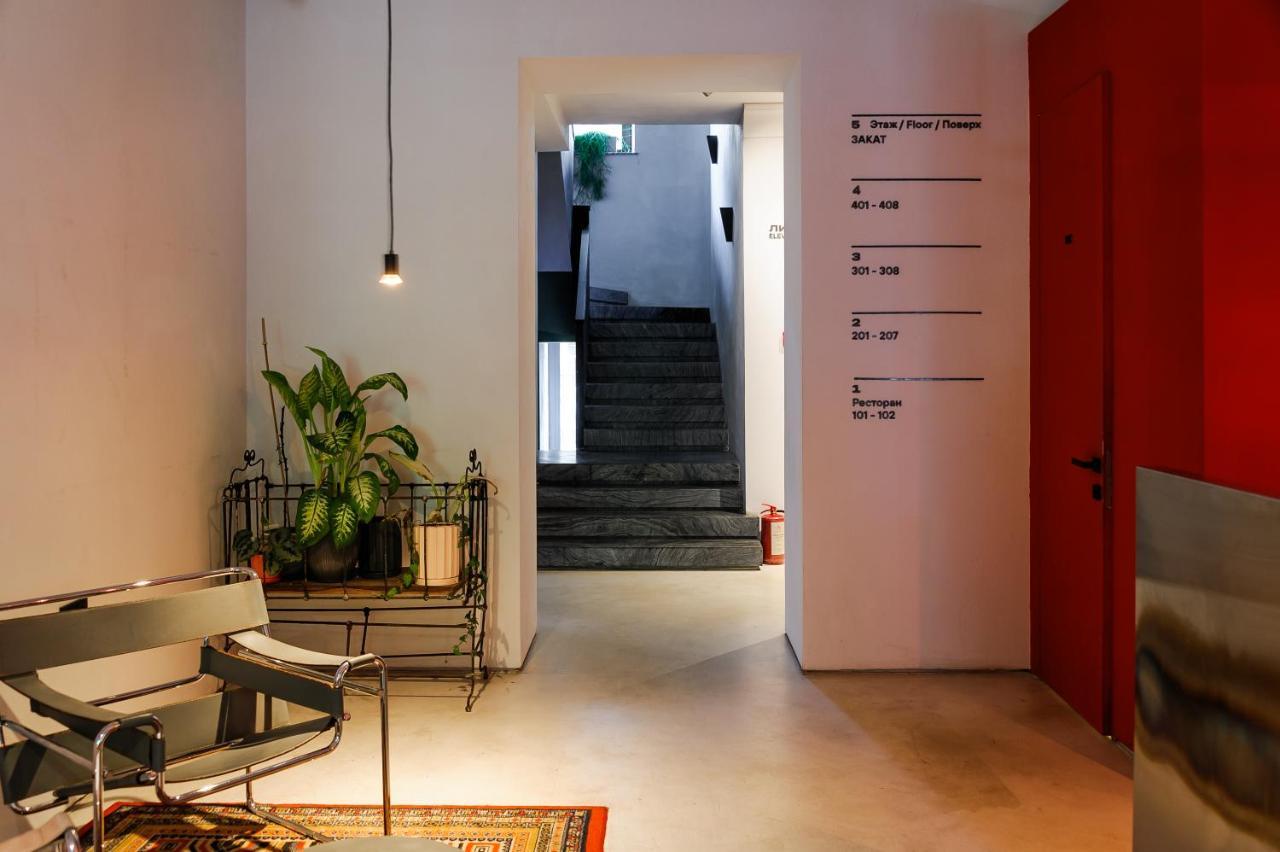 Brik Hotel Odessa Buitenkant foto