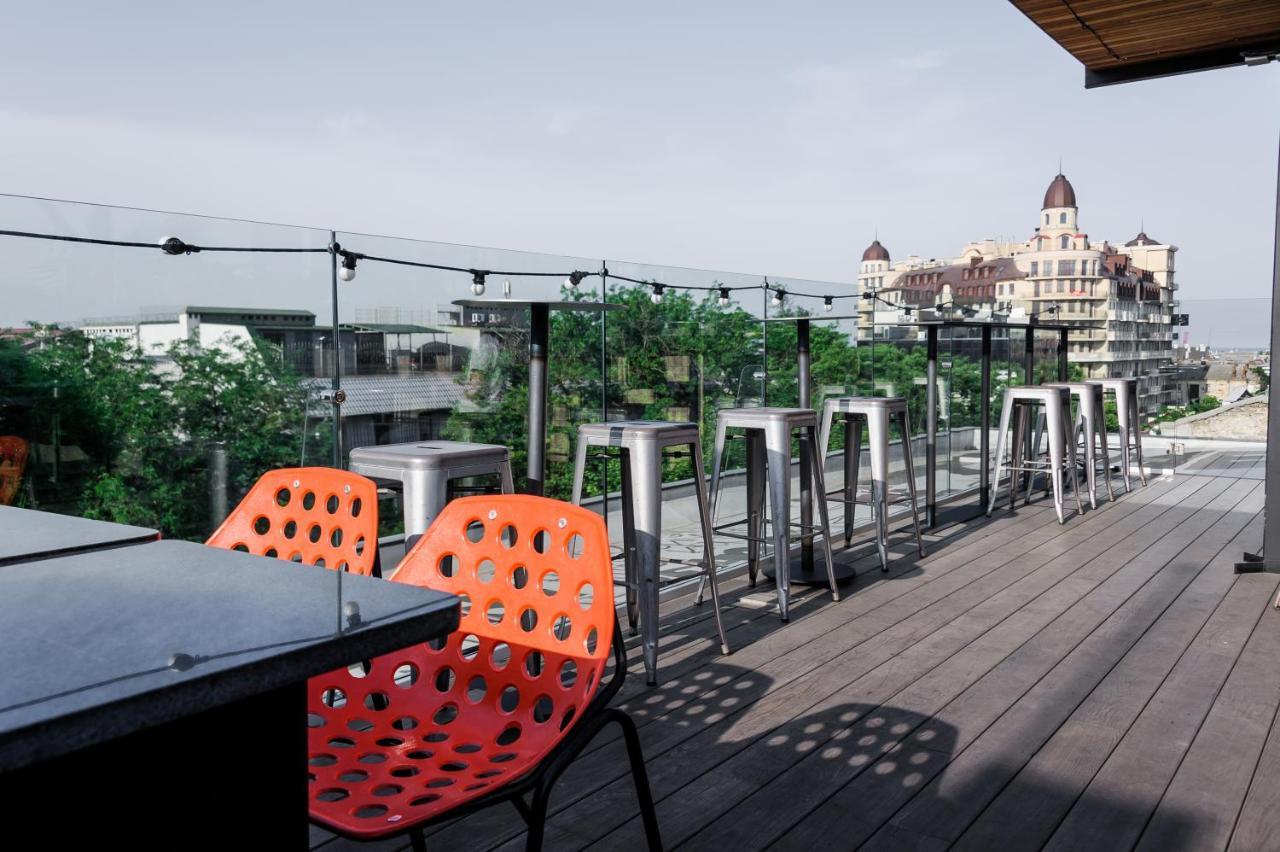 Brik Hotel Odessa Buitenkant foto
